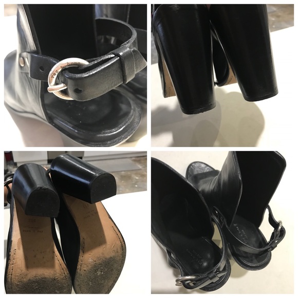 Rag & Bone Wyatt Slingback Open Toe Bootie - Picture 8 of 8